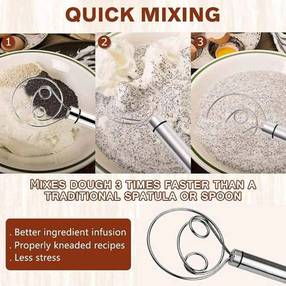 Stainless Steel Dough Maker