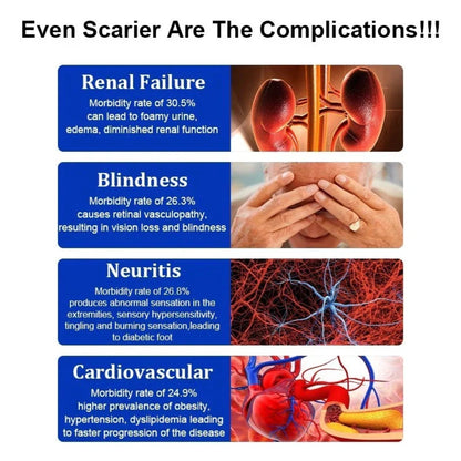 Diabetes Control Wooden Water Glass.