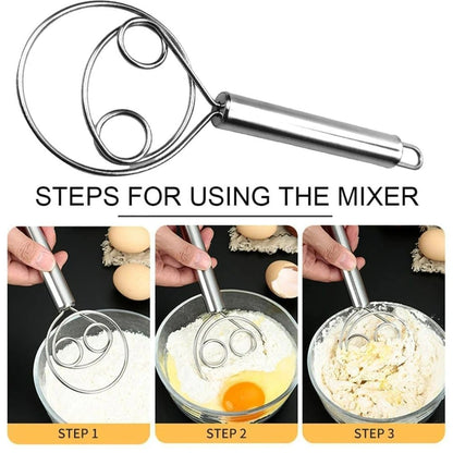 Stainless Steel Dough Maker