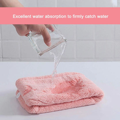 Hair Dry Turban Microfiber Towel