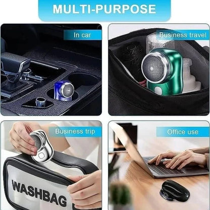 Mini Electric Shaver – Portable & Waterproof