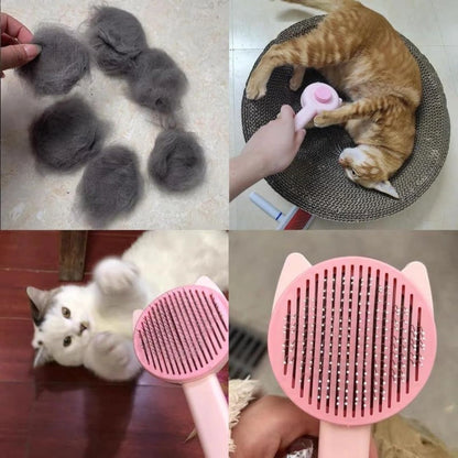 Pets Cleaning Grooming Brush