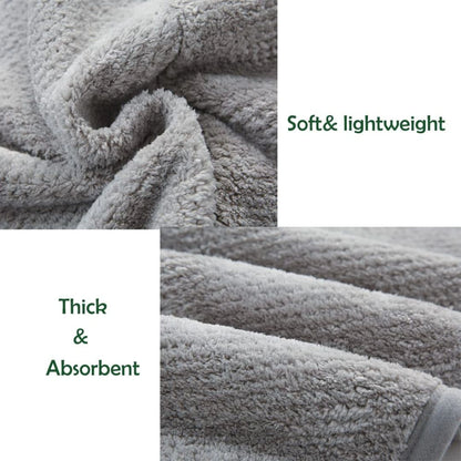 Hair Dry Turban Microfiber Towel