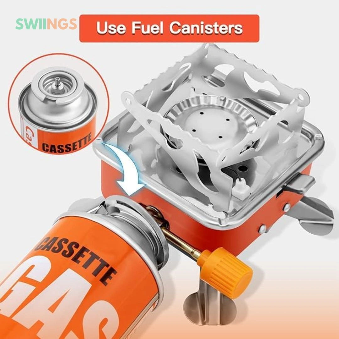 Portable Cooking Stove | Compact & Travel Friendly