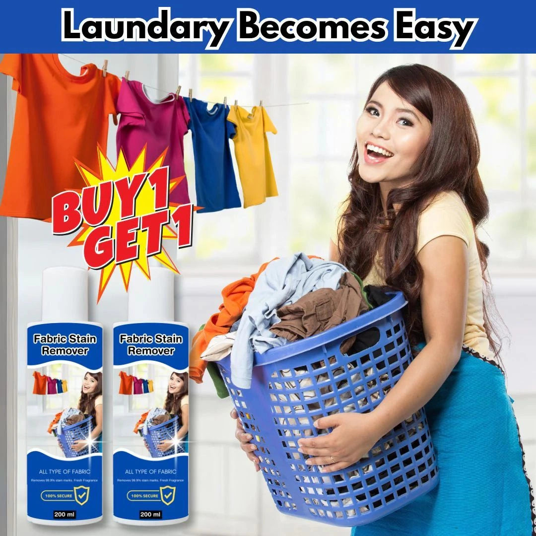Fabric Stain Remover (Buy 1 Get 1 Free)