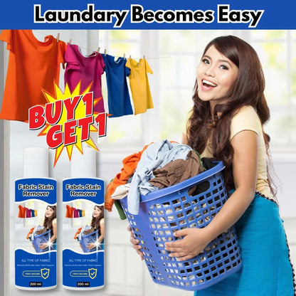 Fabric Stain Remover (Buy 1 Get 1 Free)