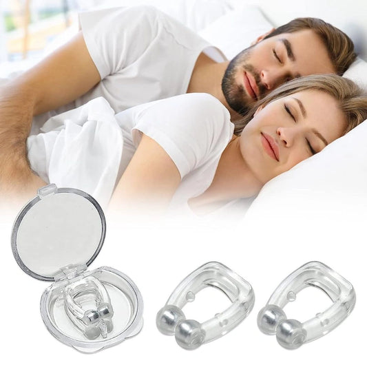 Anti Snore Nose Clip (Buy 1 Get 1 Free)