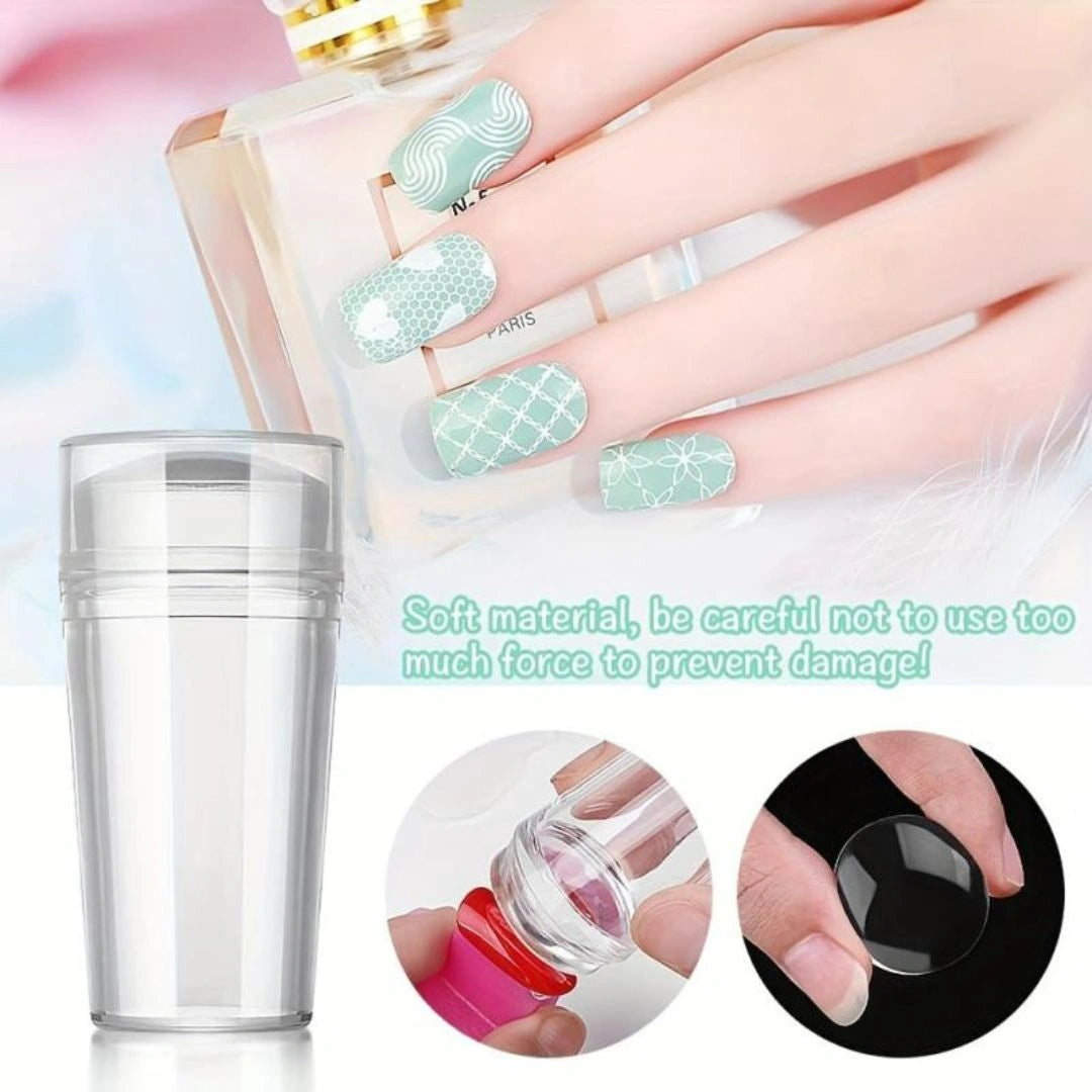 Silicon Nail Stamper