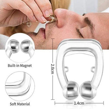 Anti Snore Nose Clip (Buy 1 Get 1 Free)