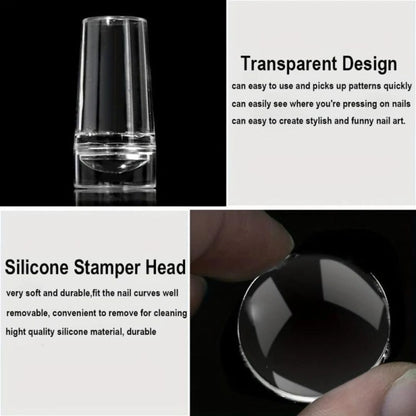 Silicon Nail Stamper