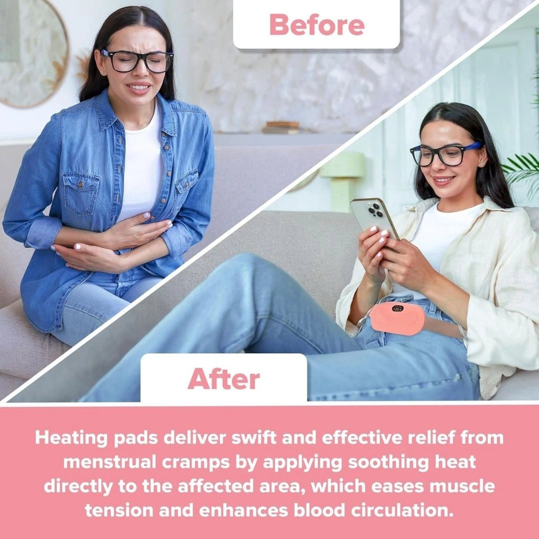 Portable Cordless Heating Pad