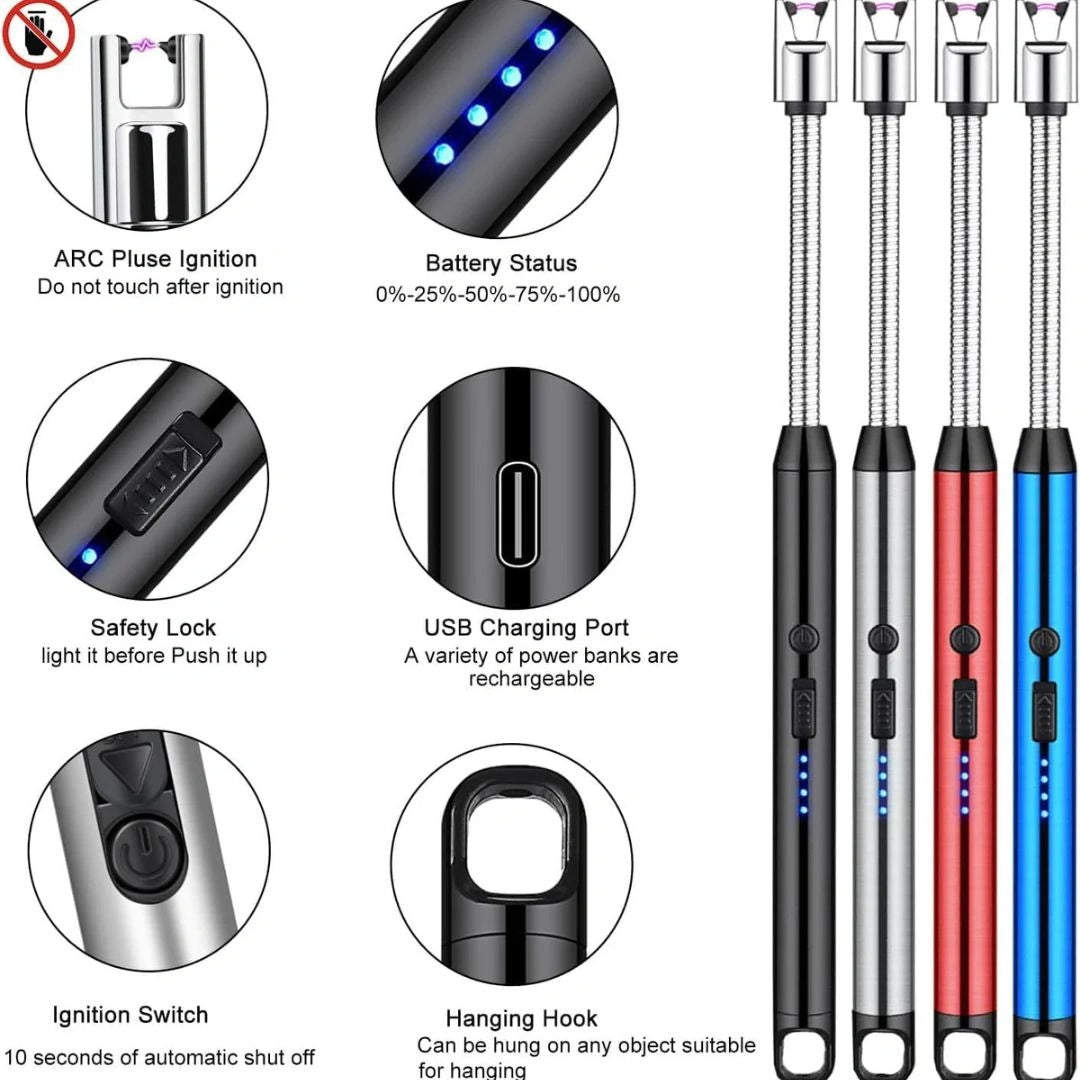 Rechargeable Electric Gas Lighter