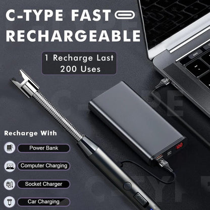 Rechargeable Electric Gas Lighter