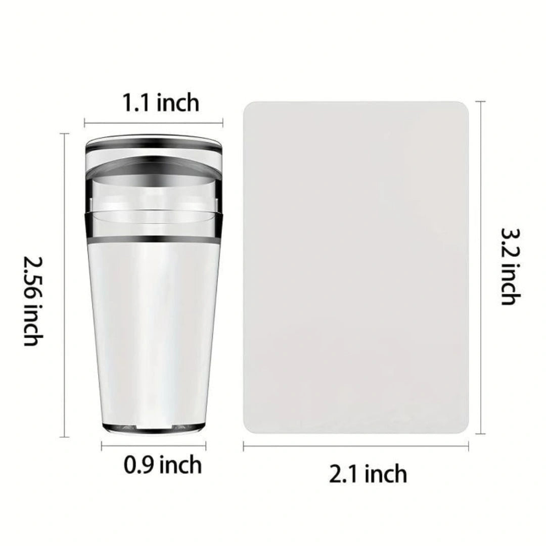 Silicon Nail Stamper