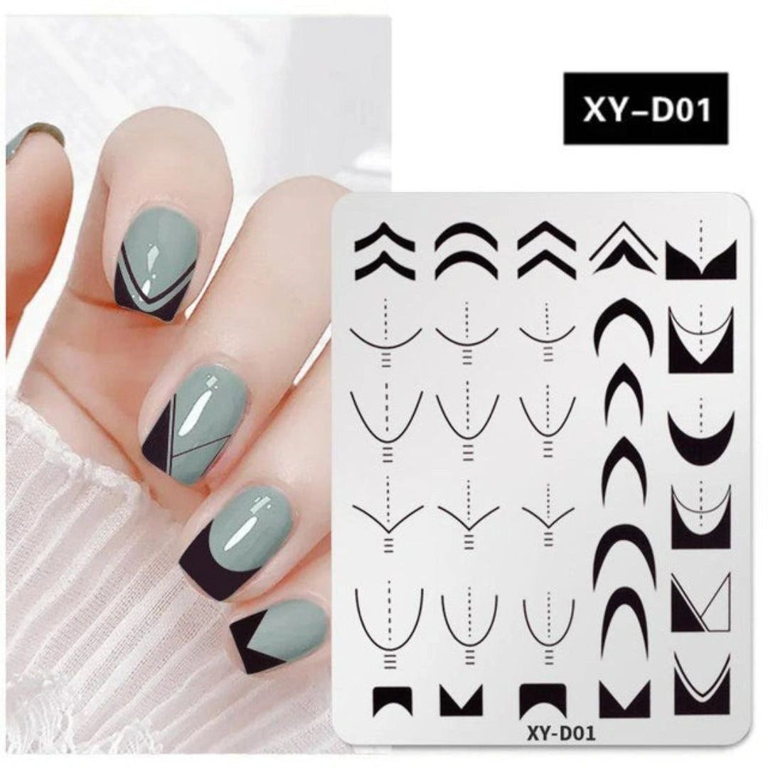 Silicon Nail Stamper