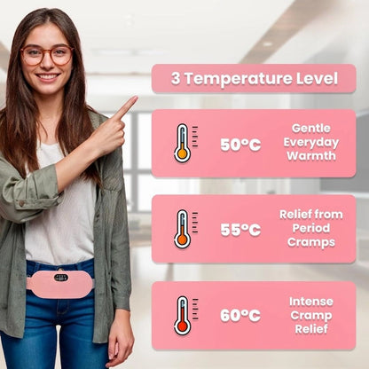 Portable Cordless Heating Pad
