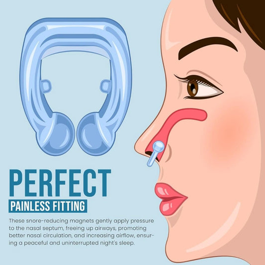 Anti Snore Nose Clip (Buy 1 Get 1 Free)