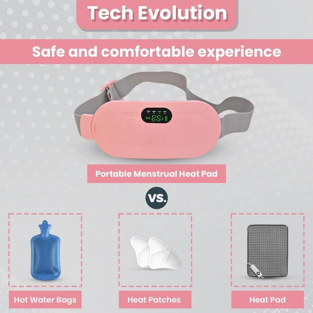 Portable Cordless Heating Pad