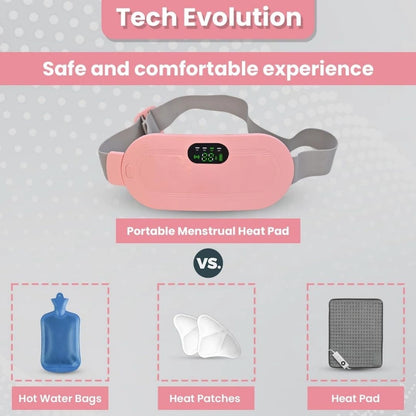 Portable Cordless Heating Pad