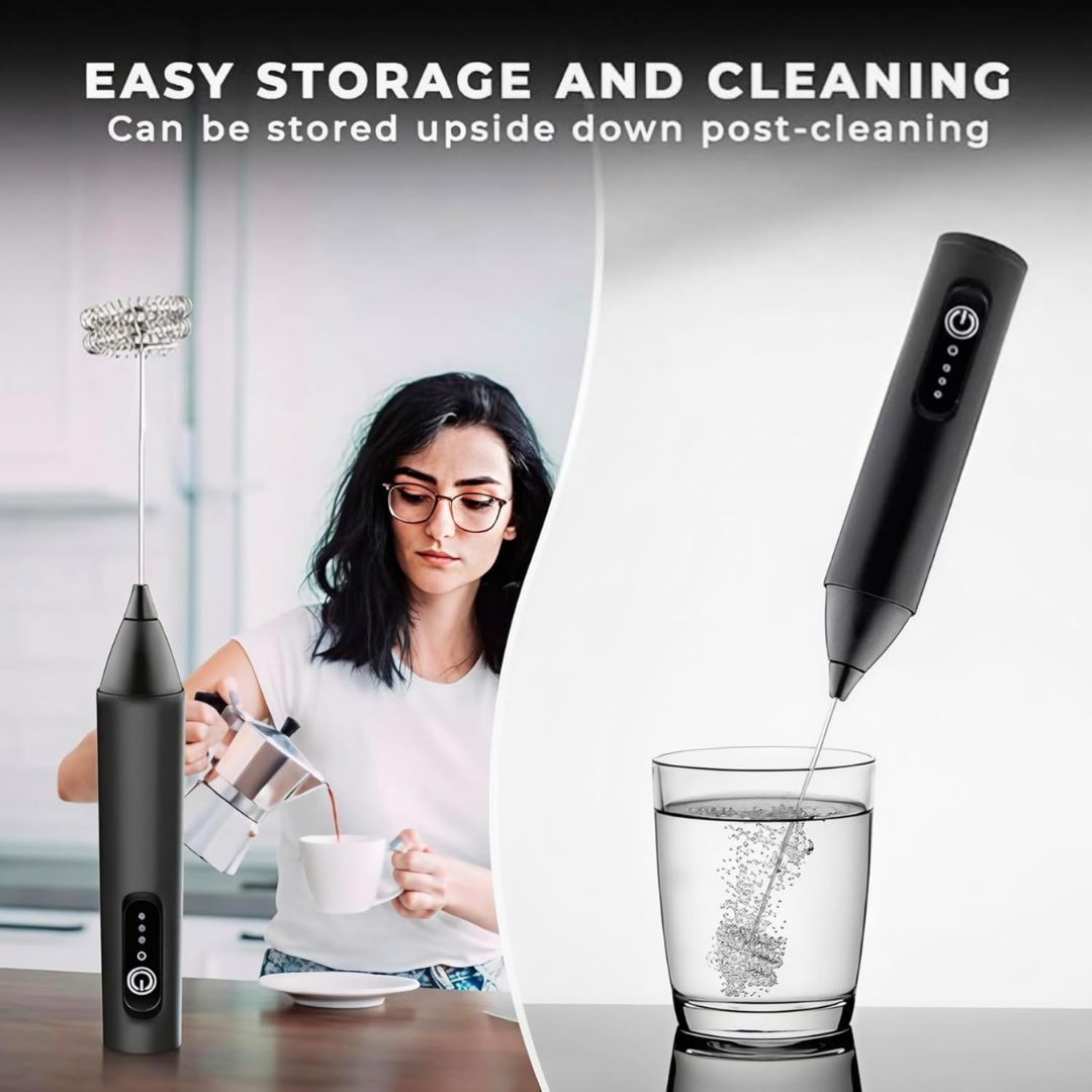 Coffee Frother Electric Maker Machine