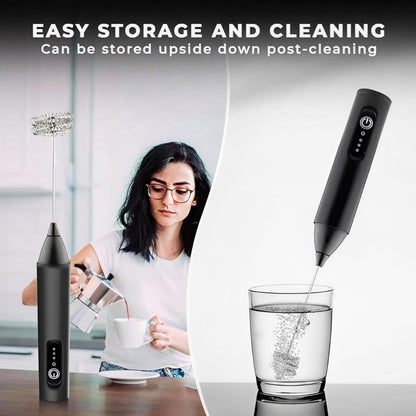 Coffee Frother Electric Maker Machine