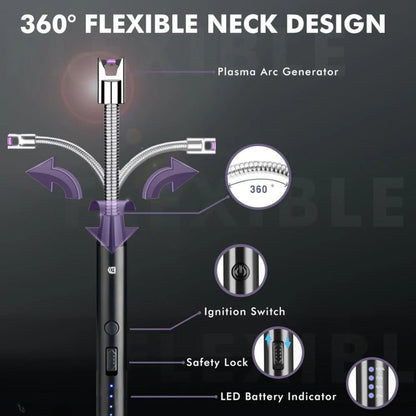 Rechargeable Electric Gas Lighter