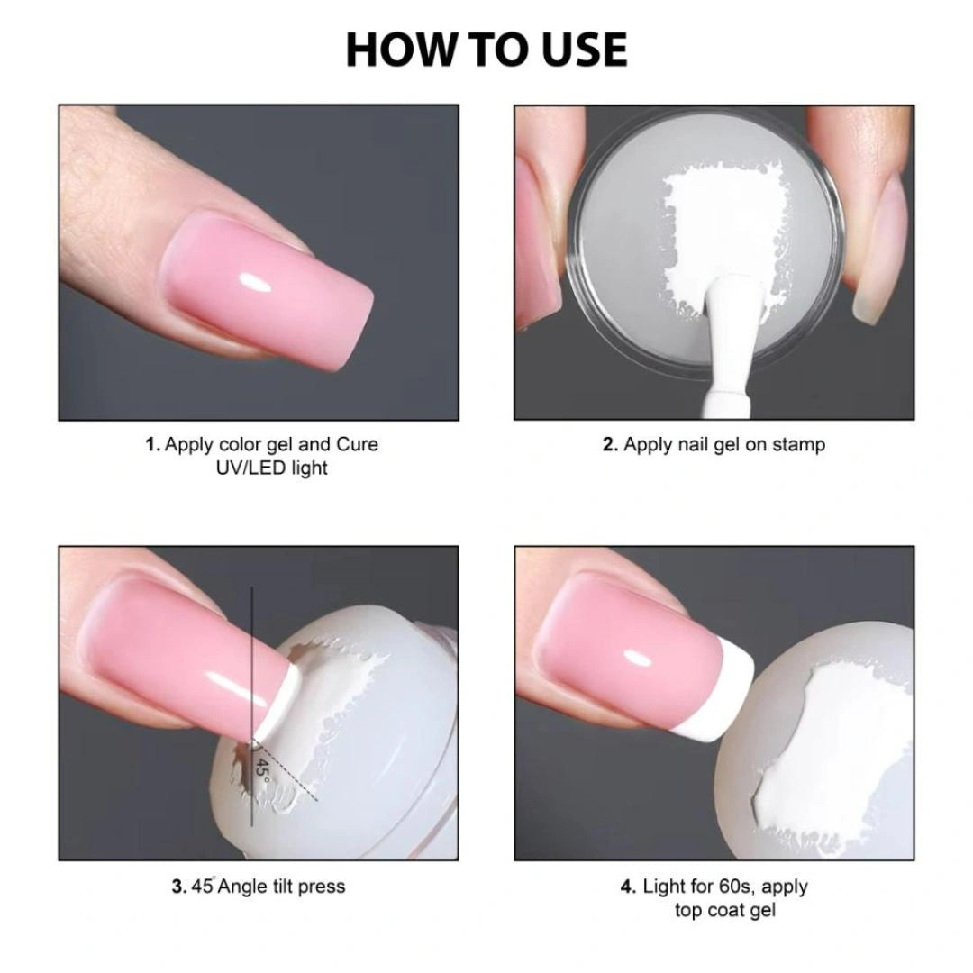 Silicon Nail Stamper