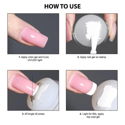 Silicon Nail Stamper