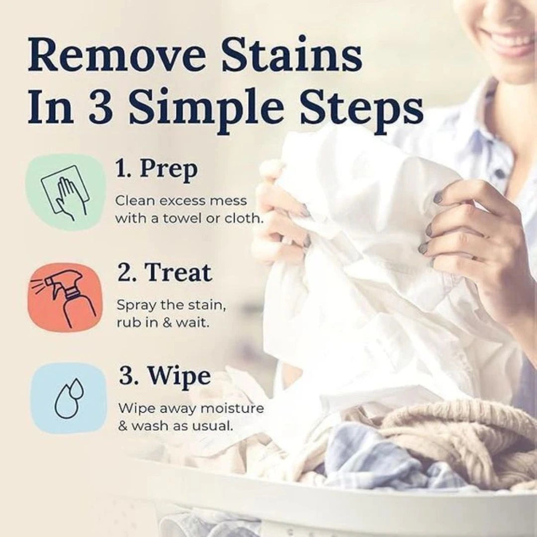 Fabric Stain Remover (Buy 1 Get 1 Free)