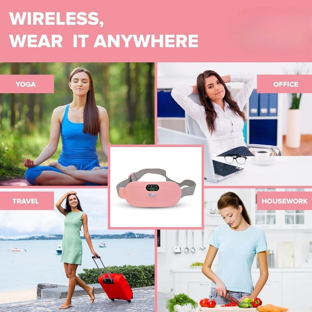 Portable Cordless Heating Pad