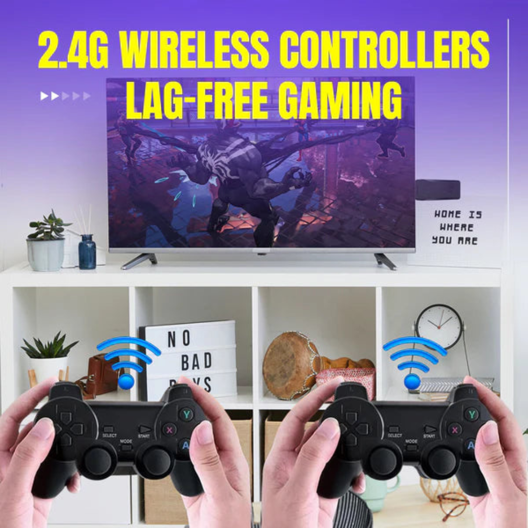 Ultimate 90s Retro Video Game Console