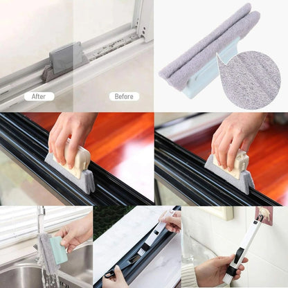 Window Track Cleaning Brush
