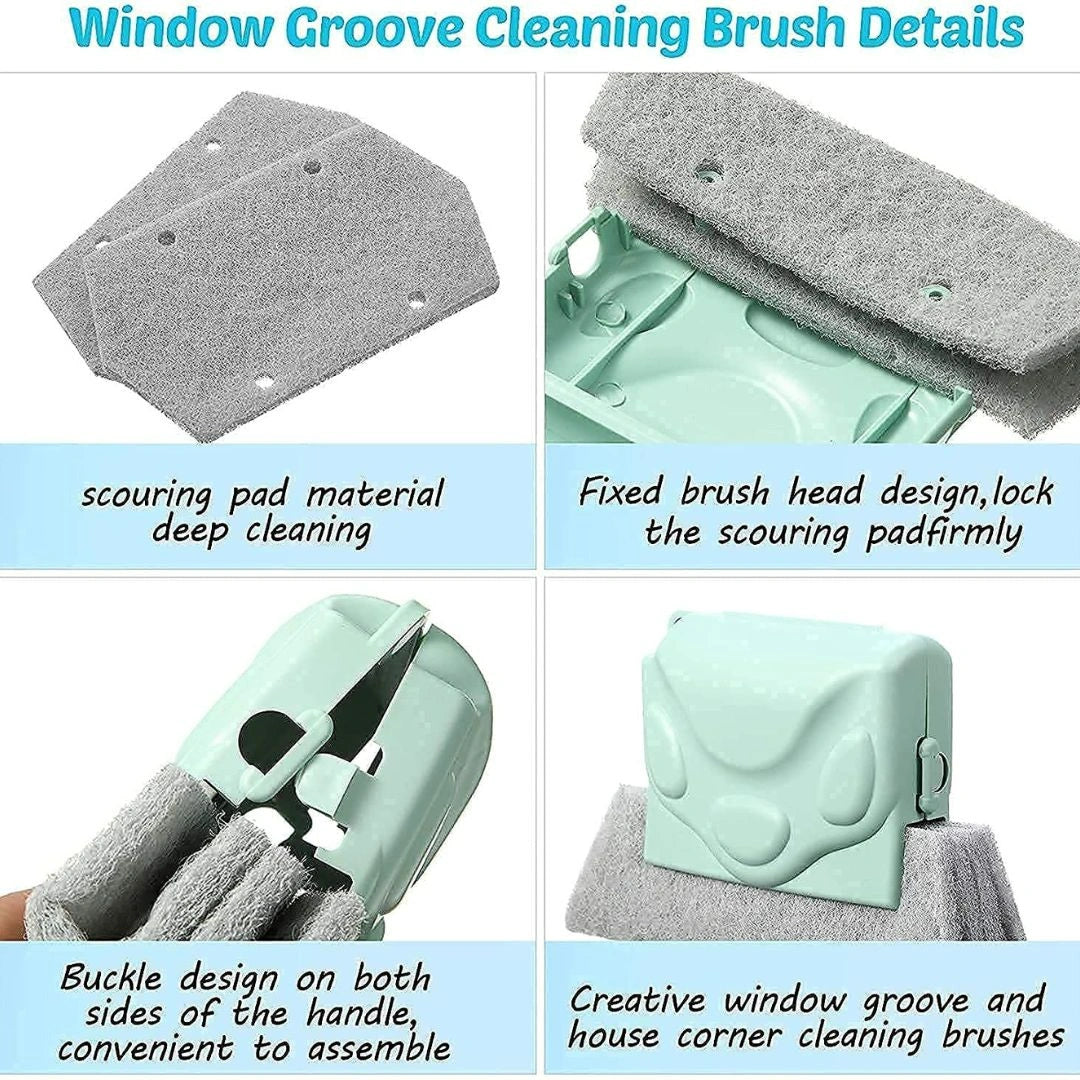Window Track Cleaning Brush