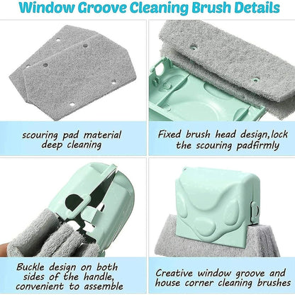 Window Track Cleaning Brush