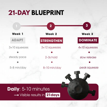 Hand Grip Finger Exerciser