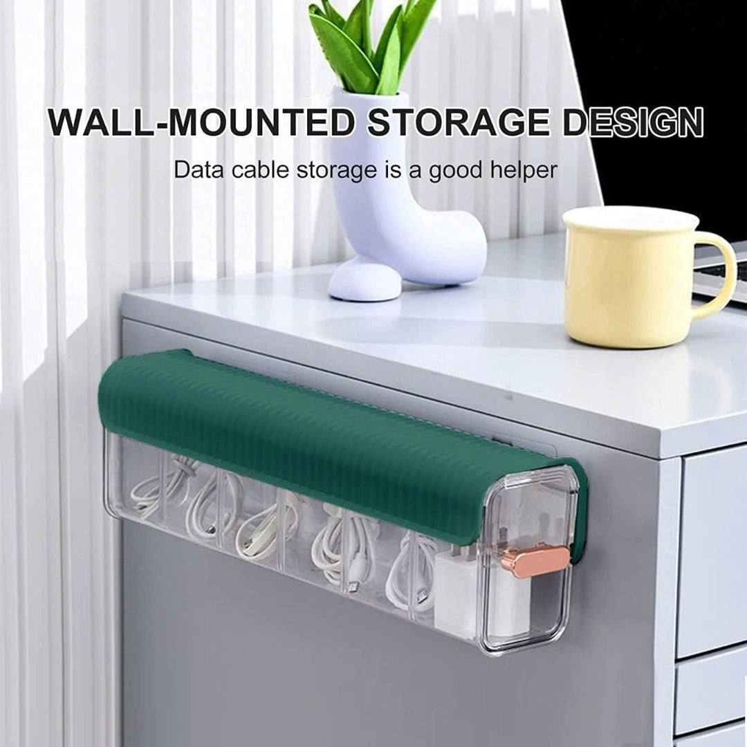 Wall Mounted Underwear & Socks Organizer 6 Cell