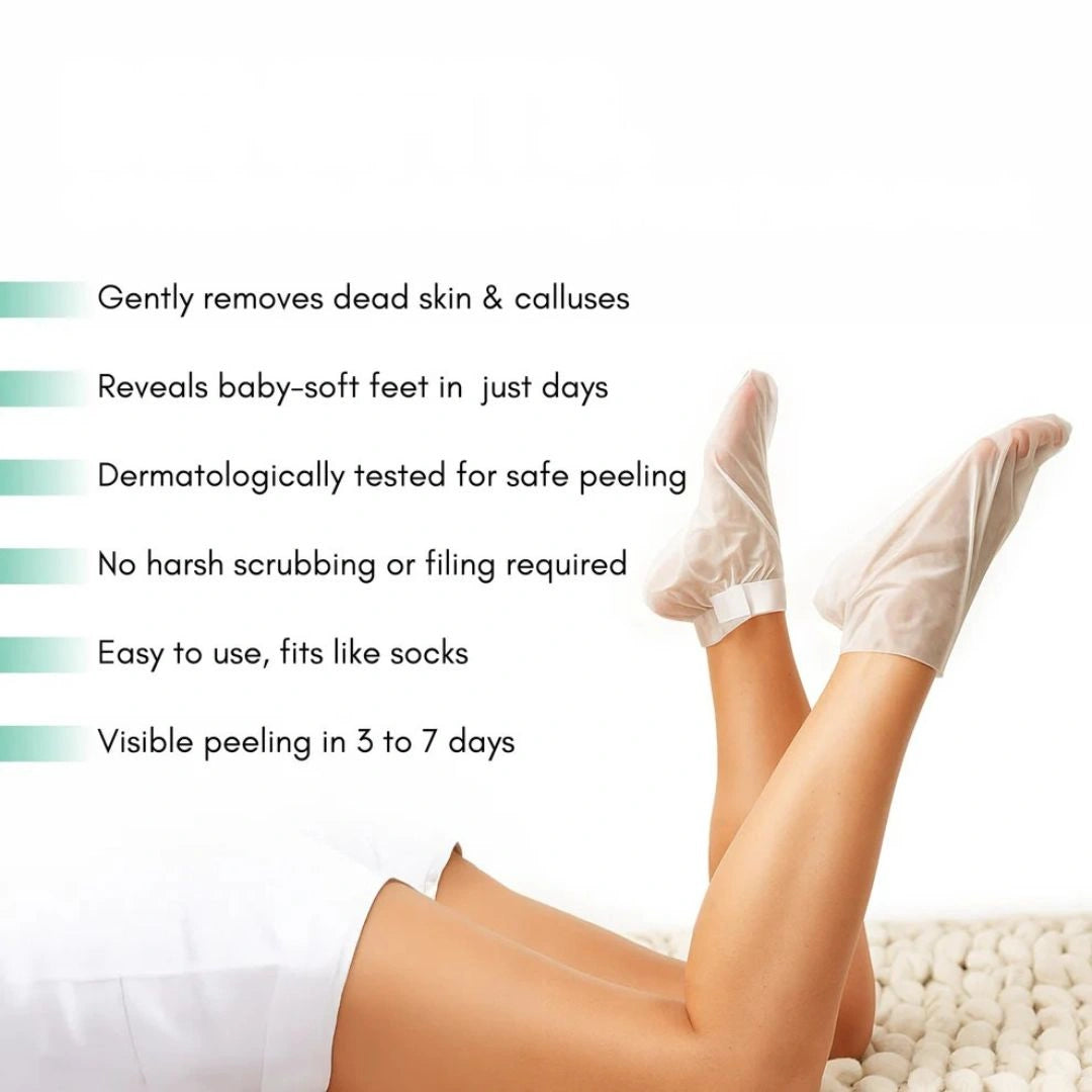 Exfoliating Foot Peel Mask