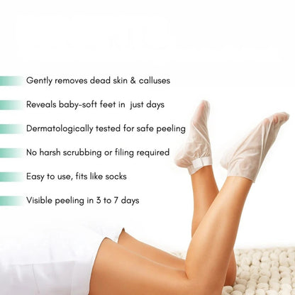 Exfoliating Foot Peel Mask