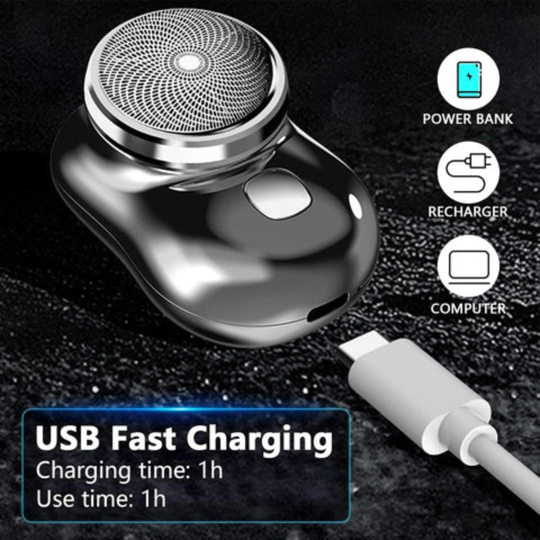 Mini Electric Shaver – Portable & Waterproof