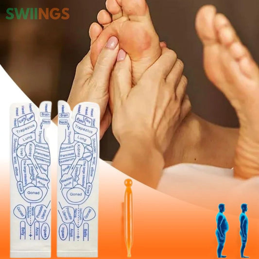 Acupressure Reflexology Socks With Massage