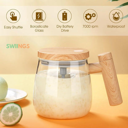 Electric Self Mixing Coffee & Protein Shake Mug
