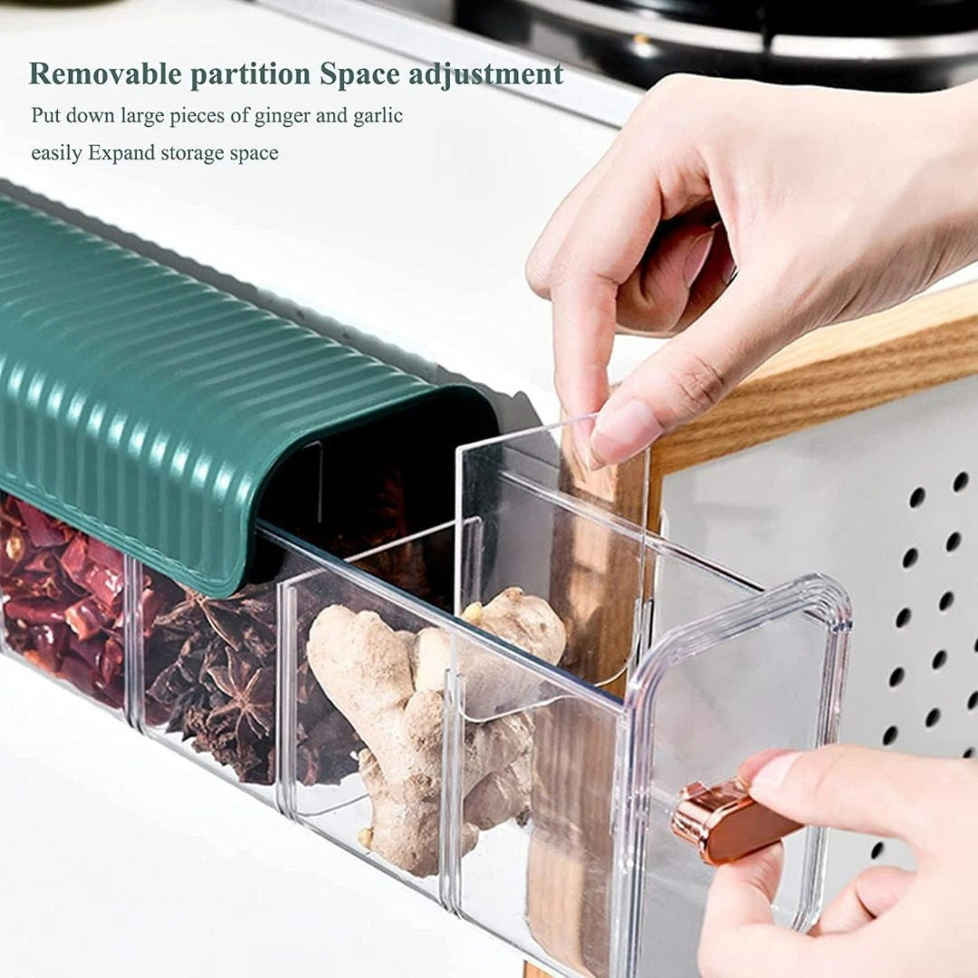 Wall Mounted Underwear & Socks Organizer 6 Cell