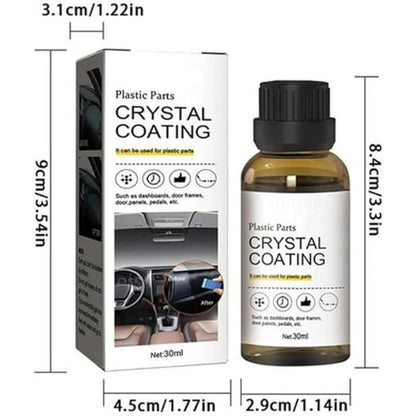 Crystal Coating For Plastic Parts (Buy 1 Get 1 Free)