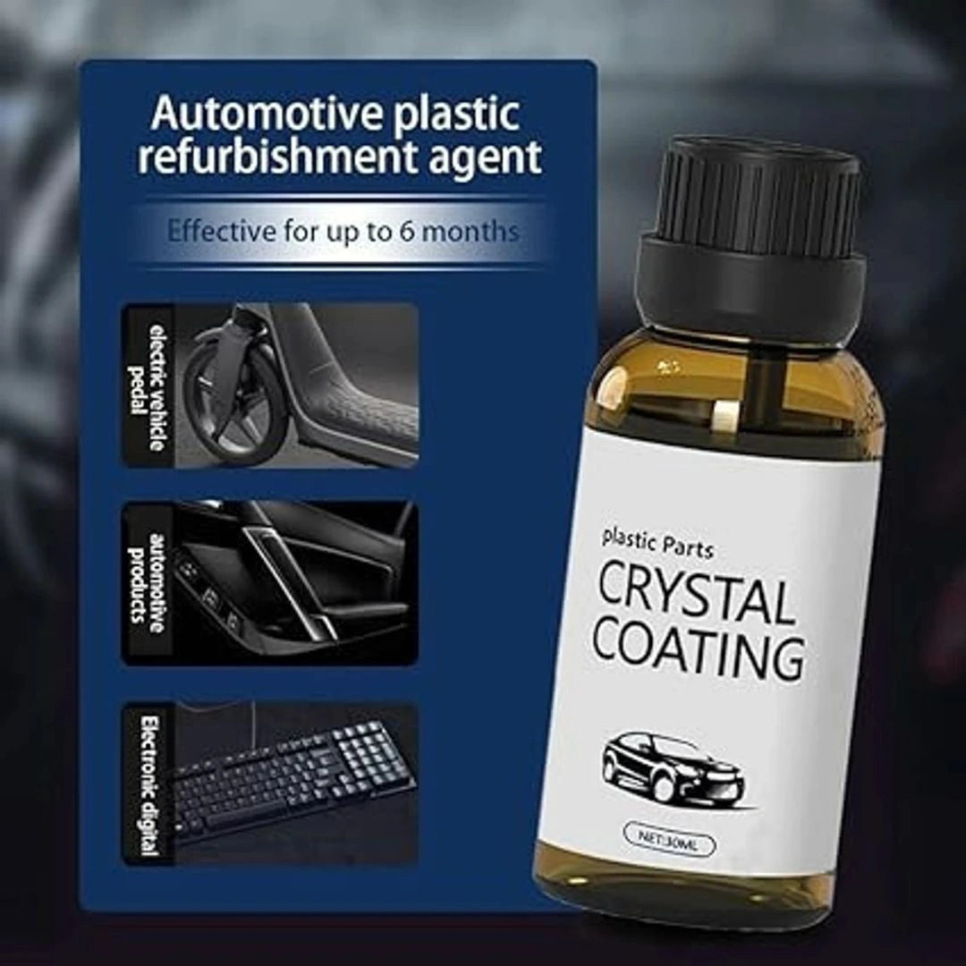 Crystal Coating For Plastic Parts (Buy 1 Get 1 Free)
