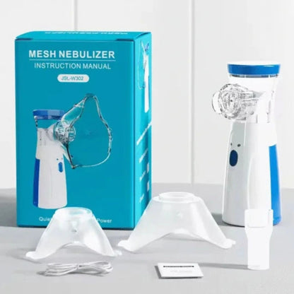 Portable Mesh Nebulizer for Adults and Kids