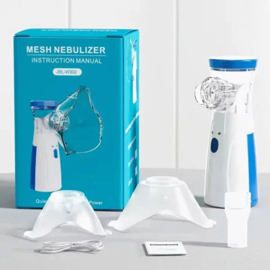Portable Mesh Nebulizer for Adults and Kids