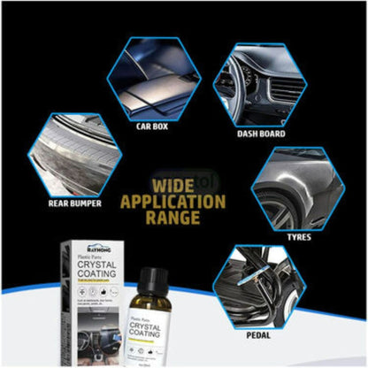 Crystal Coating For Plastic Parts (Buy 1 Get 1 Free)