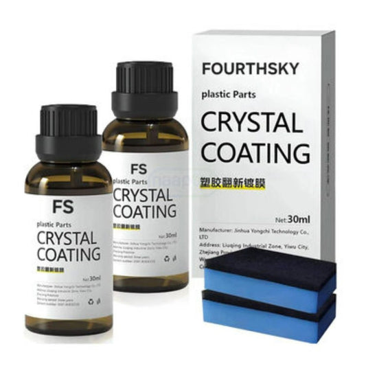 Crystal Coating For Plastic Parts (Buy 1 Get 1 Free)