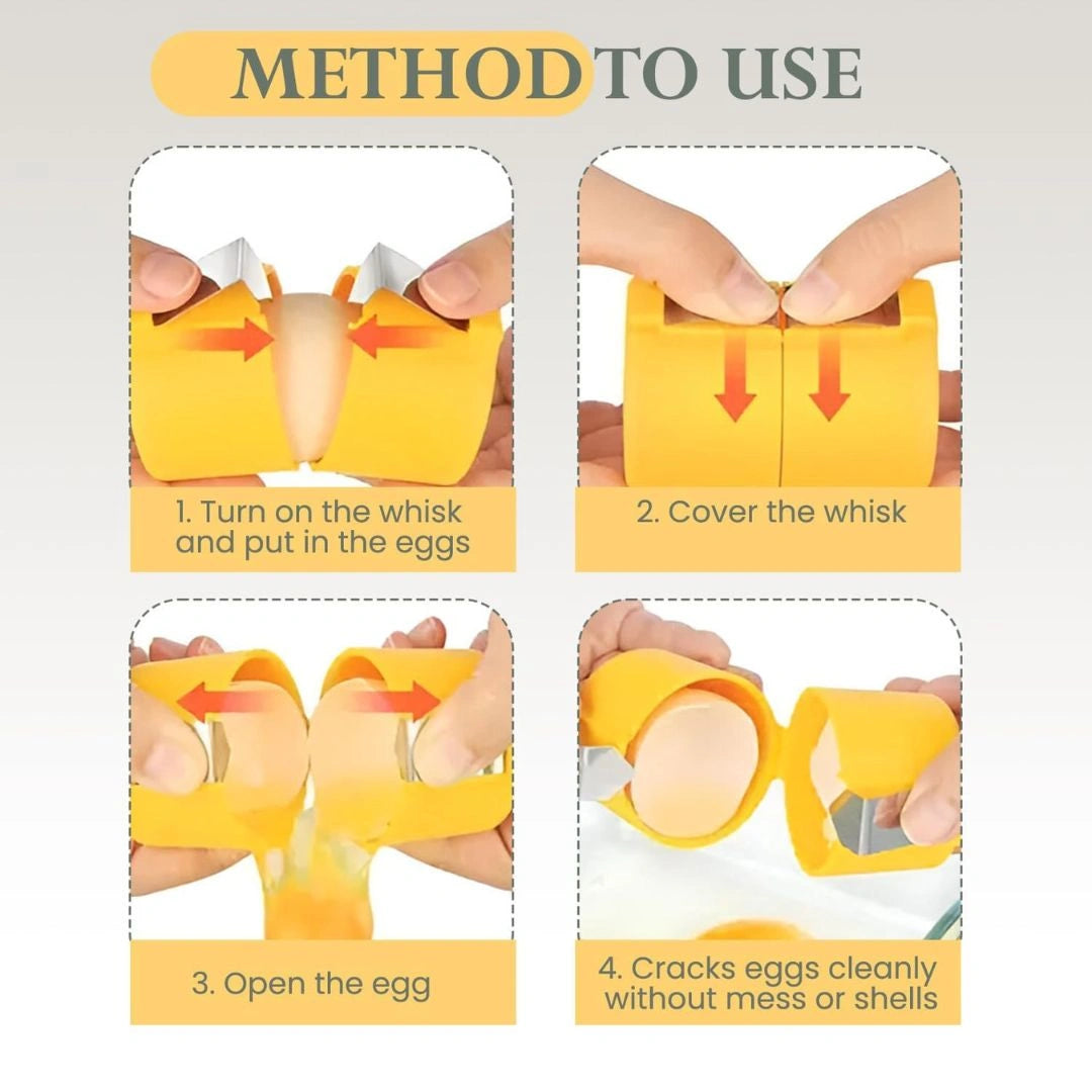 Egg Shell Opener(Buy 1 Get 1 Free)