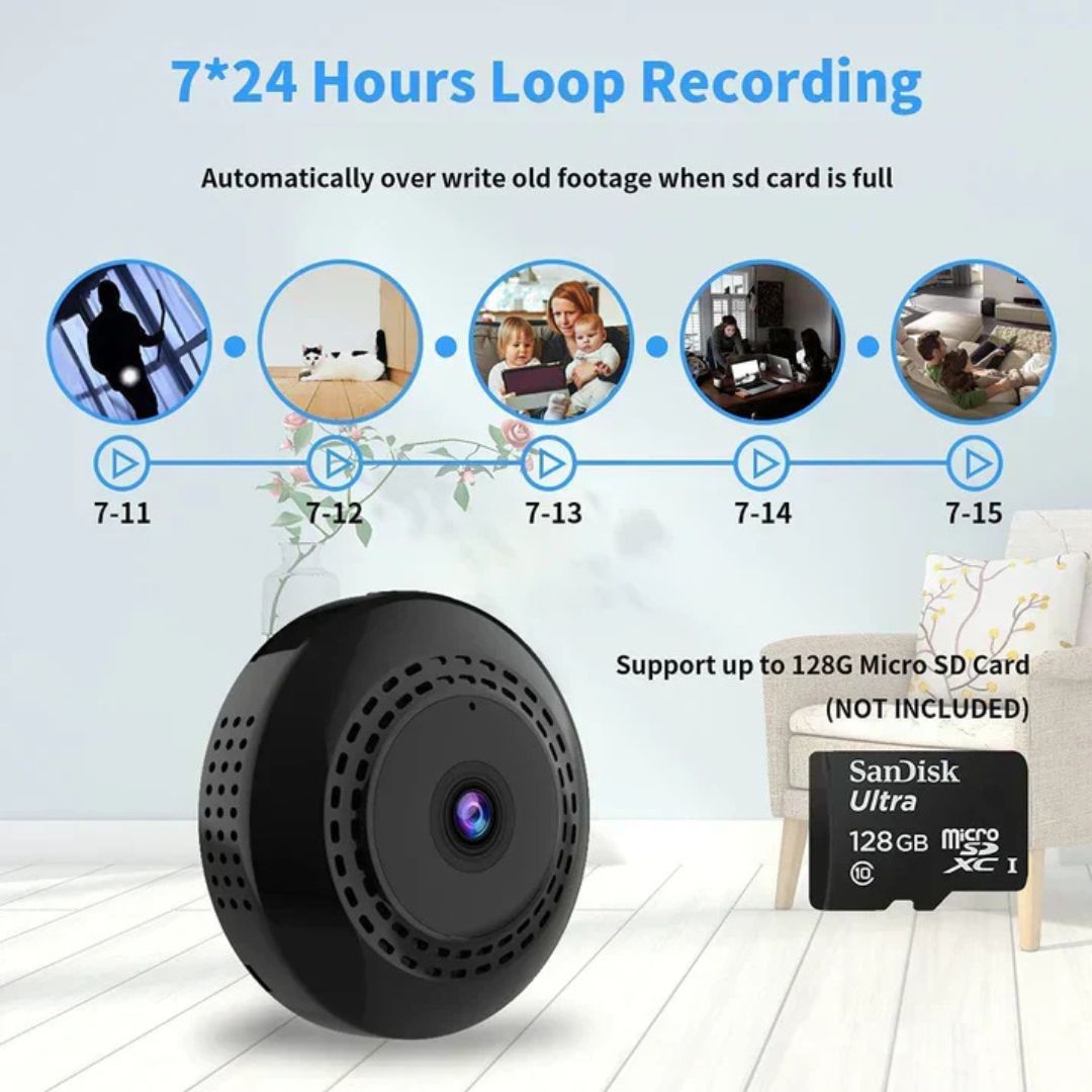 HD Magnetic Mini Camera